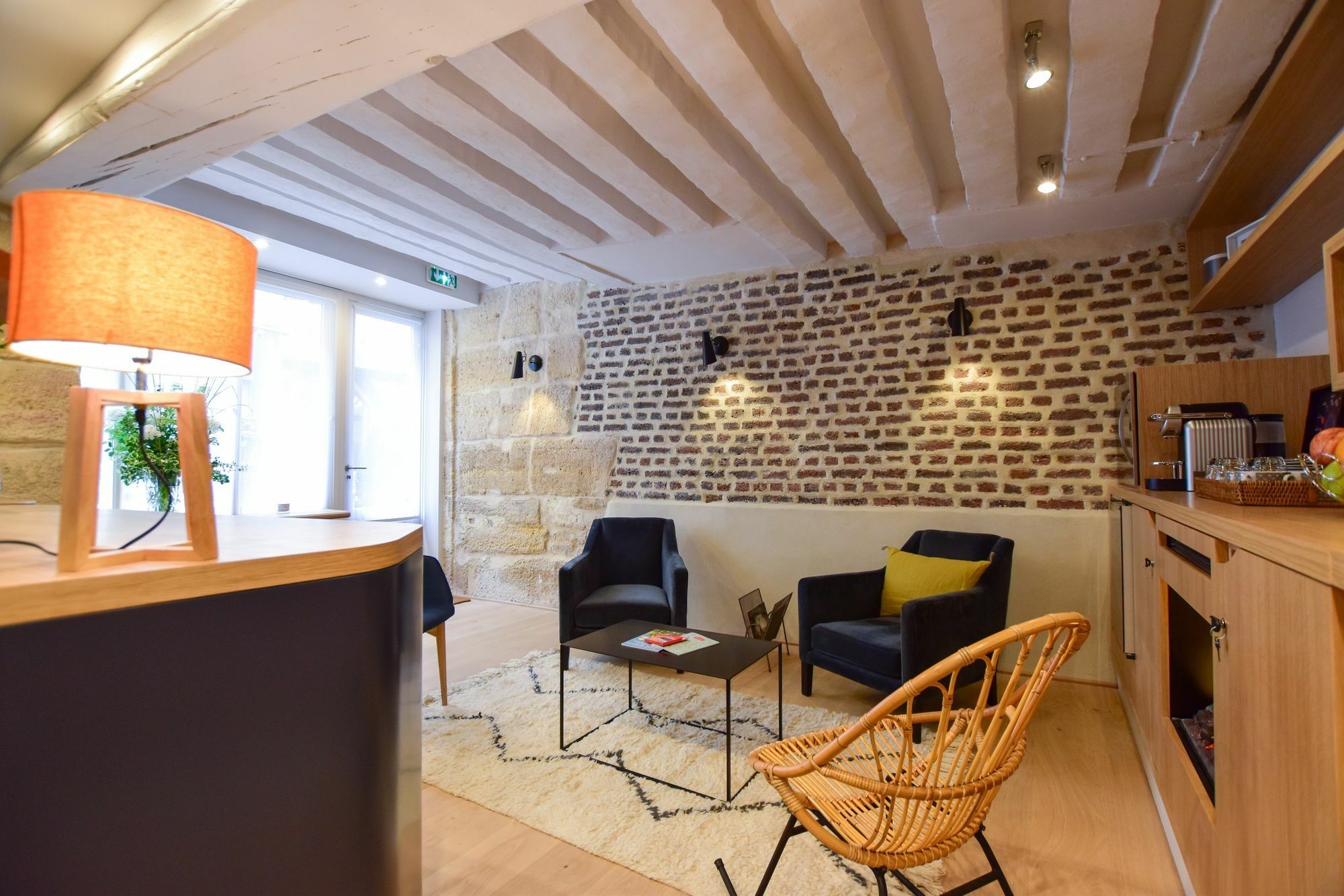 Victoire & Germain Hotel Paris Ngoại thất bức ảnh