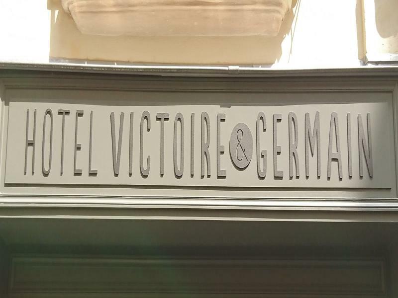 Victoire & Germain Hotel Paris Ngoại thất bức ảnh